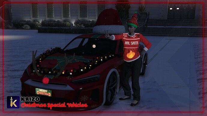 Christmas Special Vehicle Pack (4 Cars) thumbnail 11