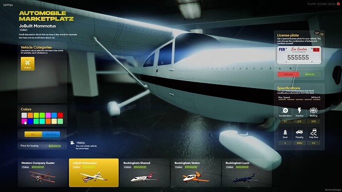 Vehicle Shop Script | ESX/QBCORE/QBOX | STG Scripts thumbnail 6