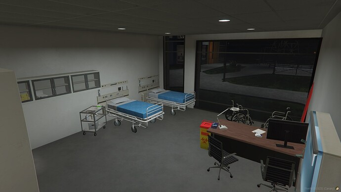 [PAID][MLO] Ibonoja San Andreas Emergency Training Center thumbnail 10