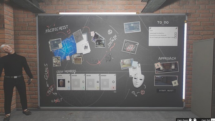 Multiplayer Pacific Heist - Teamwork, Modern DUI, Hacker, Driver, Leader , Member Thumbnail