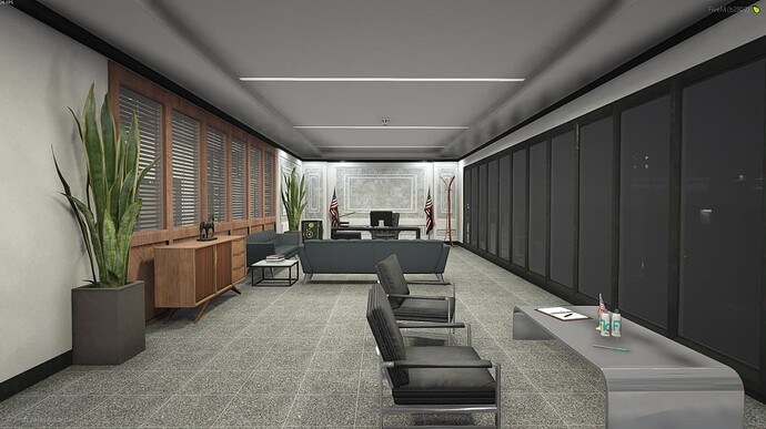 CITY HALL  MLO , Fivem MLO  thumbnail 6