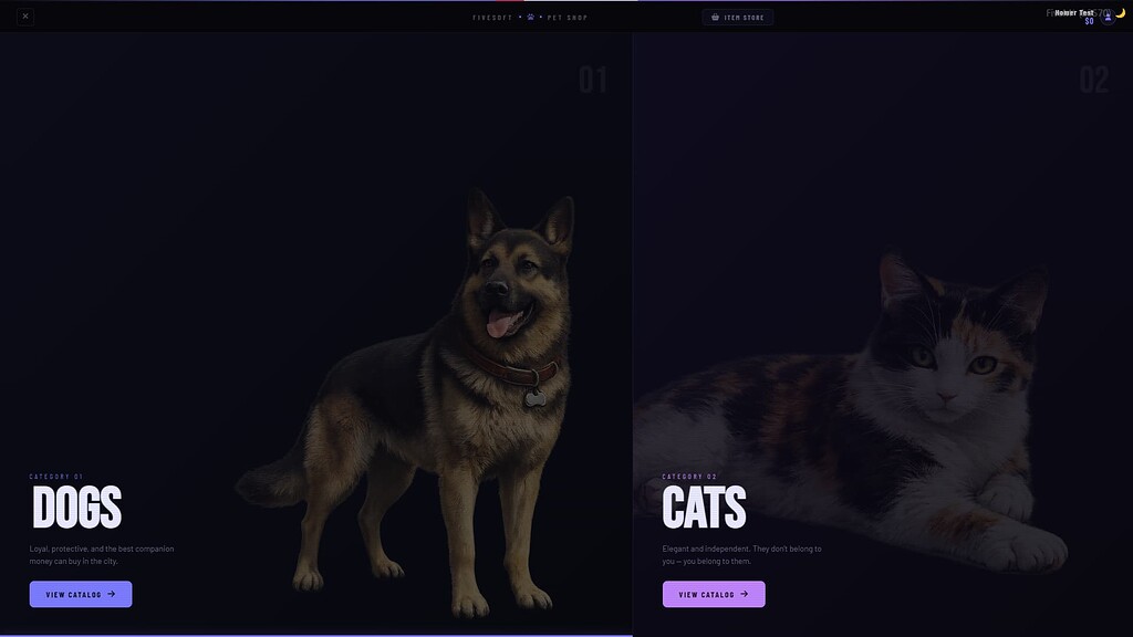 [PAID] Pet System - FiveM Releases - Cfx Forum