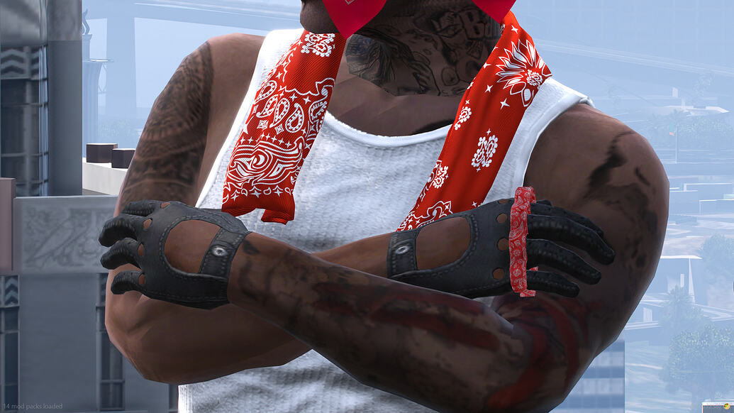 [免费] Gang Knuckle Duster武器包