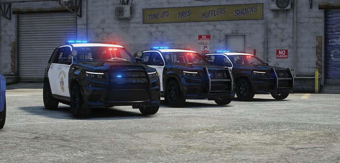 【人気商品！】 Police Seminole XL W/ Widebody Kit (Non-ELS) (Callsign 小物
