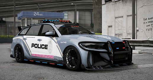 GXD American Police Fleet | ELS & Non-ELS | Single Cars & Subscriptions thumbnail 40