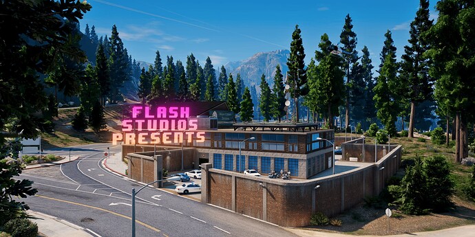 [PAID] [MLO] Flash Police Department station Paleto Bay Thumbnail