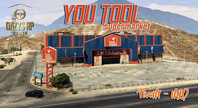 YouTool - Hardware Superstore (FiveM MLO) Thumbnail