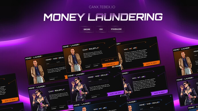 MONEY LAUNDERING