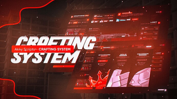 Advanced Crafting System | Levels • Membership • Boosts • Attachments Thumbnail