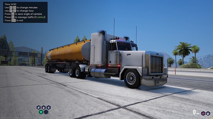 [ESX/QB/QBOX] Multiplayer Trucker Job | + Custom MLO & Vehicle thumbnail 19