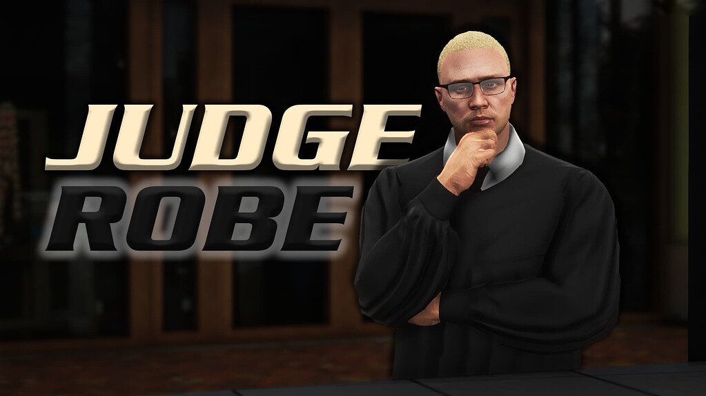 [PAID] Judge Robe / Judicial Gown - FiveM Releases - Cfx.re Community