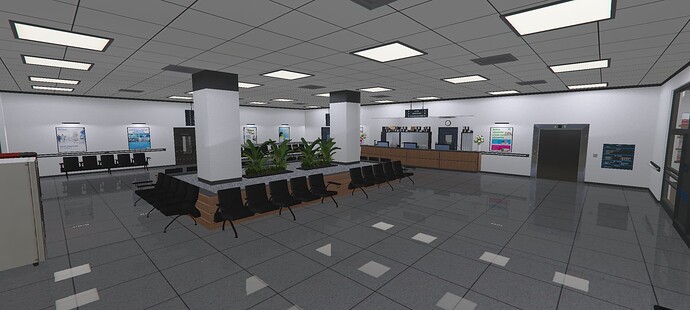 [PAID MLO] Saint Joseph Medical Center S2 | Restaurant RP | Optimized | Custom Interior thumbnail 4