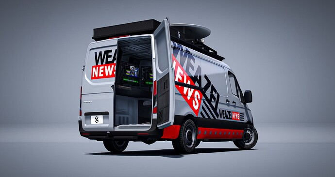 Jogger SWB Weazel News