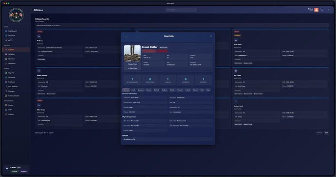 Advanced Police MDT thumbnail 7