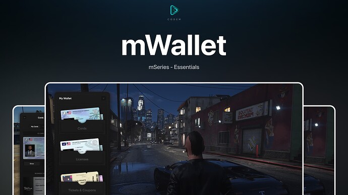 mWallet PRjg