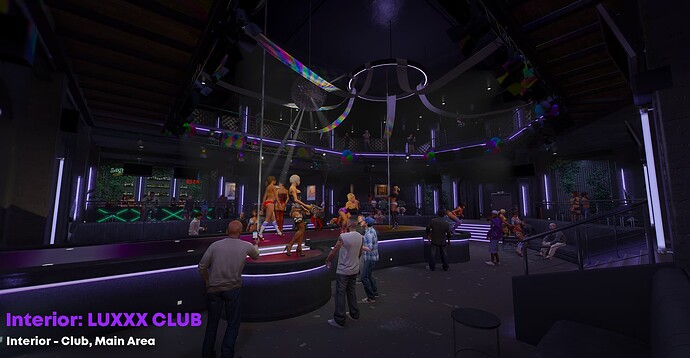 Club - Main Area