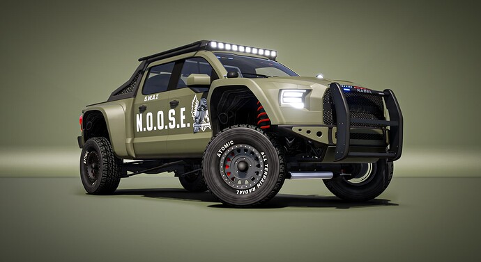Caracara Raid NOOSE