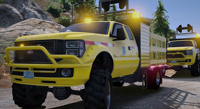 Vapid Sandking DOT Animated traffic traffic control thumbnail 5