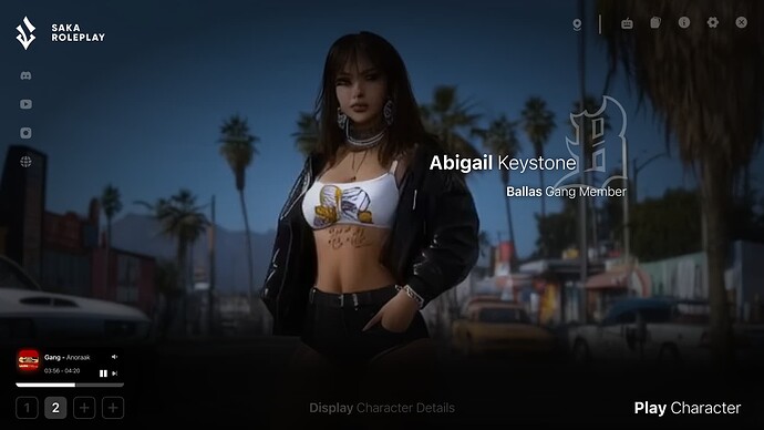 Saka Start Up (Loadingscreen,Multicharacter & Spawn) - Advanced & Modern thumbnail 3