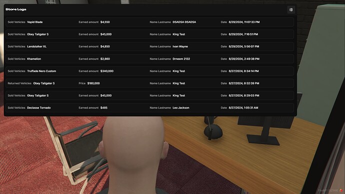 TGIANN Vehicleshop thumbnail 6