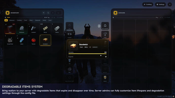 Intorducing Supreme Inventory - All In One Inventory Script for FiveM by CodeM 1-18 screenshot (1)