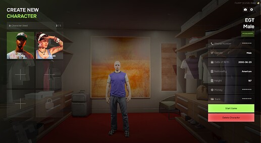 [ESX / QBCORE / QBOX] | Advanced Multicharacter System | Streamer & Music Mode thumbnail 2