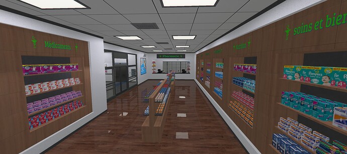 [PAID MLO] Saint Joseph Medical Center S2 | Restaurant RP | Optimized | Custom Interior thumbnail 3