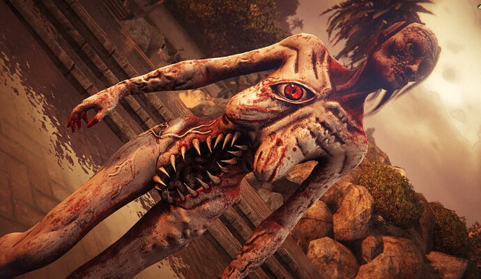 [ADDON PED] Female Zombie thumbnail 4