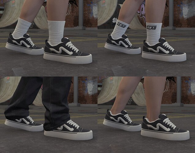 [PAID] Slab Nu Scool Sneakers thumbnail 7