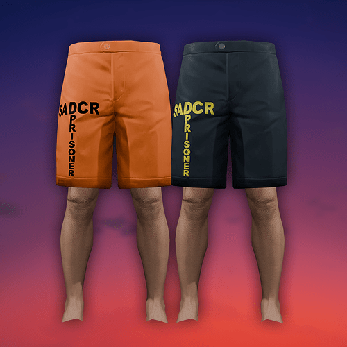 [PAID] SADCR Prisoner Clothes ( Fivem Ready / Add-On ) thumbnail 15