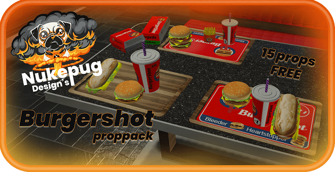 [FREE} Bugershot proppack Thumbnail