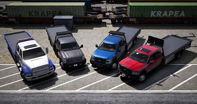 ONX Rollback Tow Truck Bundle thumbnail 4