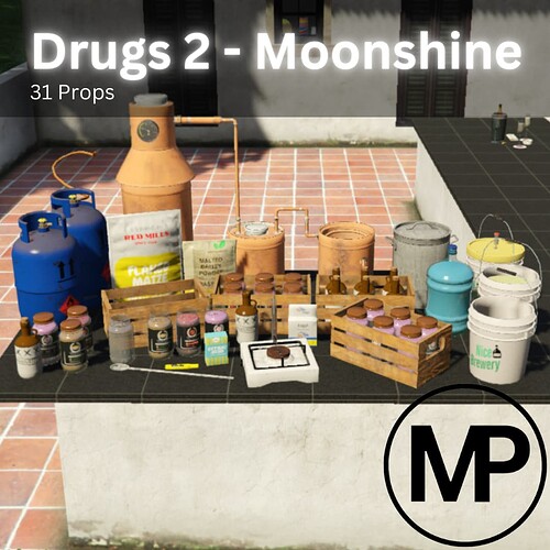 MPW Drugs 2 - Moonshine