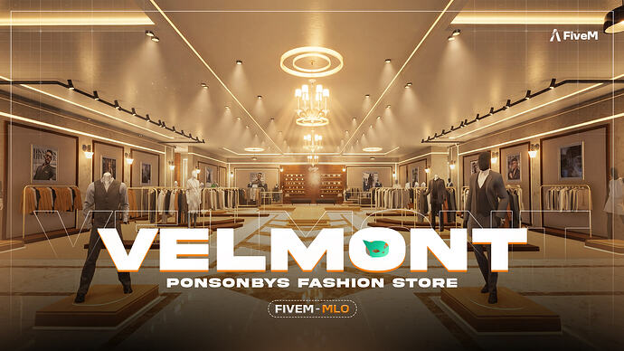 VELMONT Luxury Fashion Boutique MLO | Ponsonby's Rework — Rockford Plaza