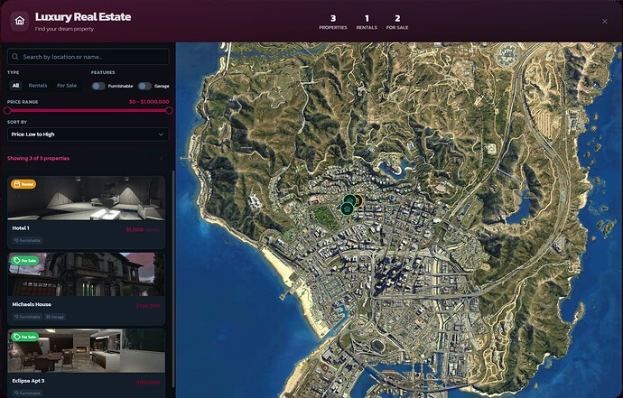 Advanced Housing | In-Game Creator, Furniture, Rental & much more! thumbnail 2