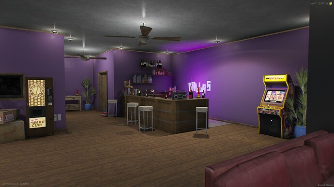 [MLO] FiveM Maps - Ballas Gang House thumbnail 4
