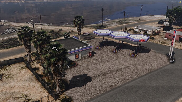 Sandy Shores LTD Gas Station thumbnail 4