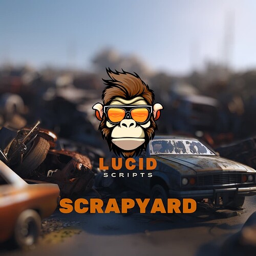 [PAID][QB][ESX]Lucid Scrapyard V2 - QBCore Scrapyard Script Thumbnail