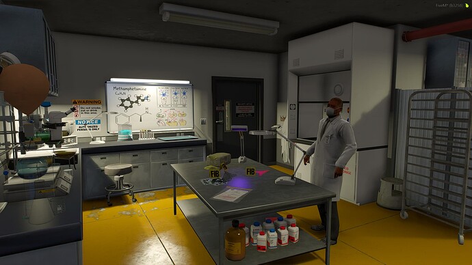 [PAID] [MLO] Mirror Park Police Station 👮‍♂️ thumbnail 45