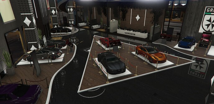 GTA V FIVEM MLO | CARPERSEUS | LUXURY | CARDEALER thumbnail 5