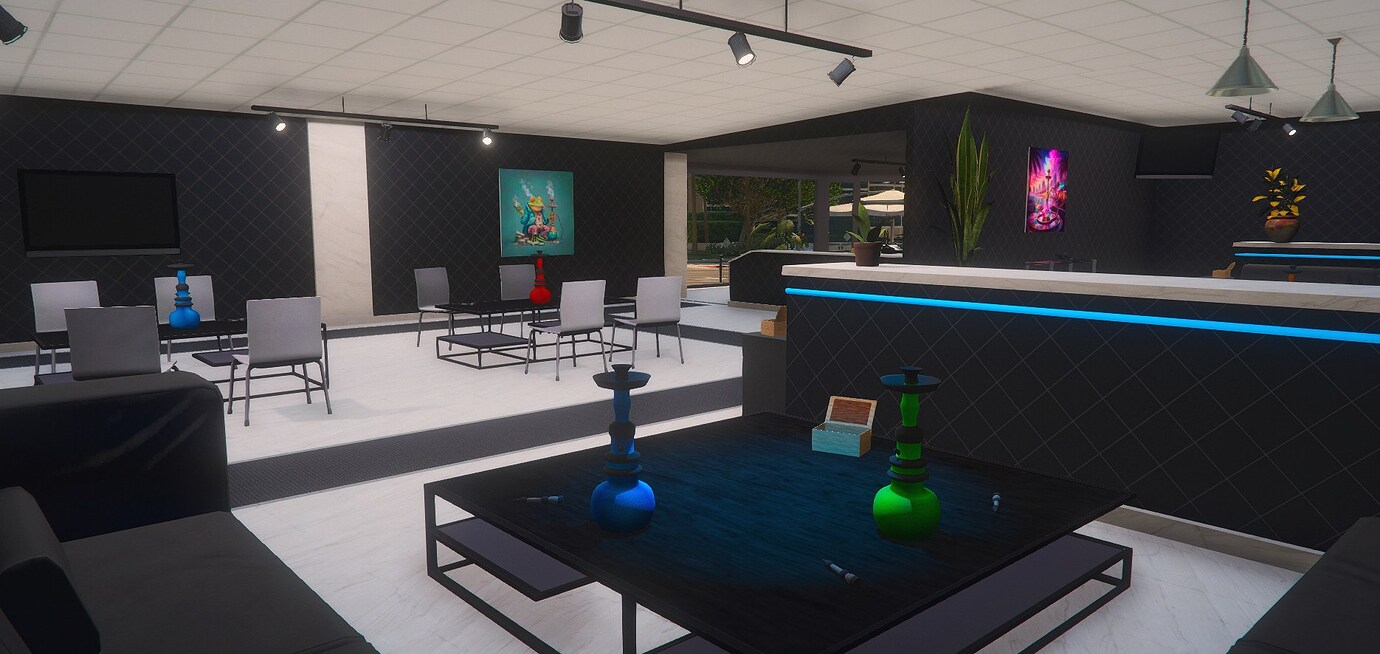 Hookah Lounge 2.0 (Script & MLO) - FiveM Releases - Cfx Forum