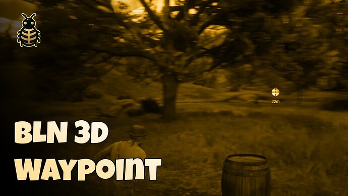 bln 3d waypoint
