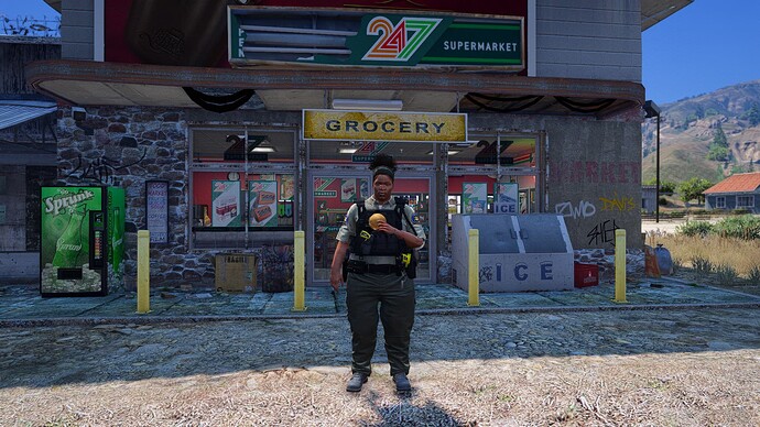 [PAID] [PED] Tasha "Fat Cop" Flaps thumbnail 4