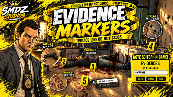 evidence-markers
