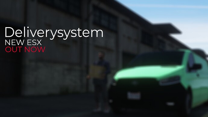 Parcel Deliverysystem V2024.05 Thumbnail