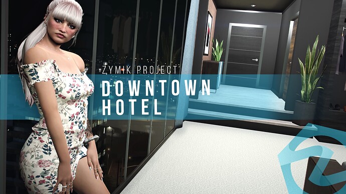 [PAID/MLO] Downtown Hotel Thumbnail