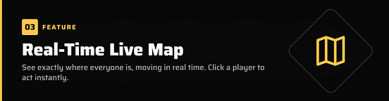 Real-Time Live Map Feature