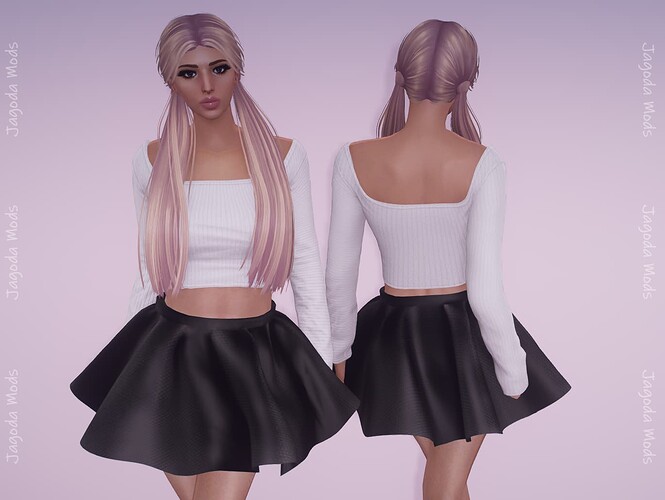 Clothes pack [MARCH] JagodaMods thumbnail 13