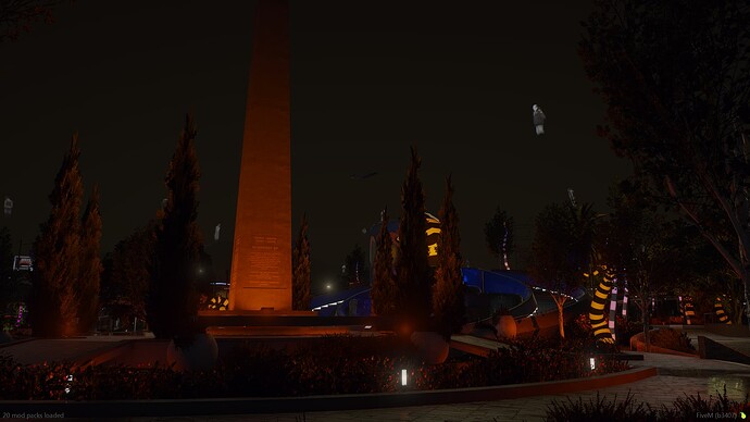 Halloween Drop – Legion Square & Mission Row Park (Haunted Edition) thumbnail 10