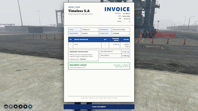 bnTruck: Cargo, Invoices, Inspections, Hidden Compartments & K-9 Searches 4